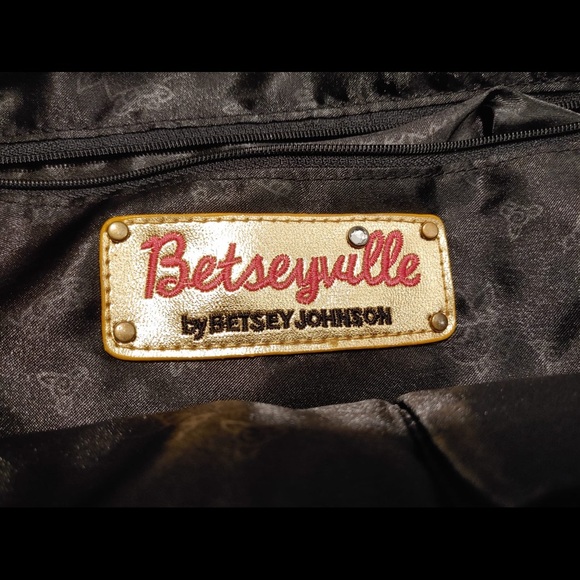 Vintage Leather Print Bag ✨ - Picture 3 of 3